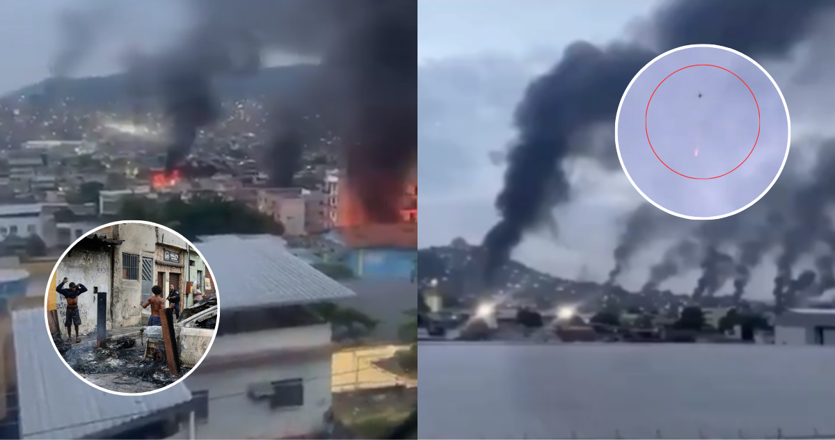 Río de Janeiro se sumerge en la guerra de bandas y policías: lo que se sabe de la sangrienta jornada