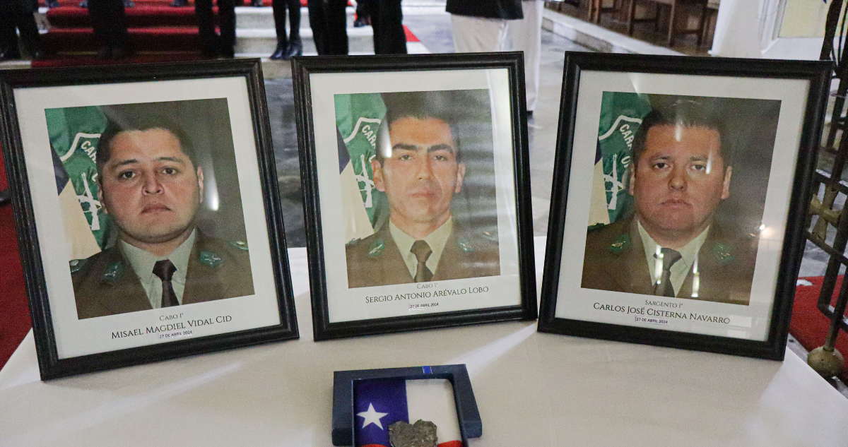 Triple homicidio de carabineros en Cañete: Justicia rechaza revelar identidad de testigos reservados