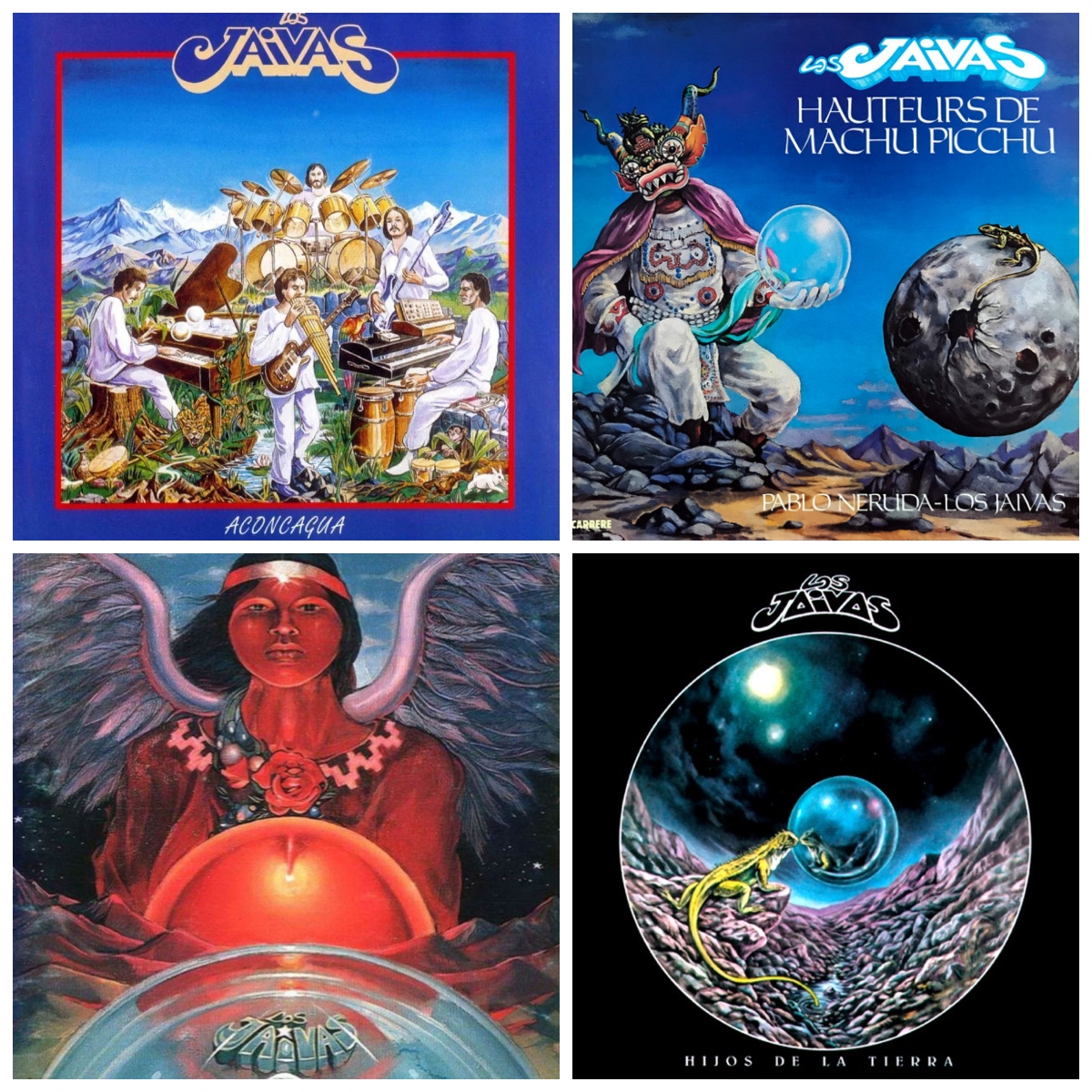 Luto en Los Jaivas: muere René Olivares, el "sexto Jaiva" que dibujó sus icónicas carátulas