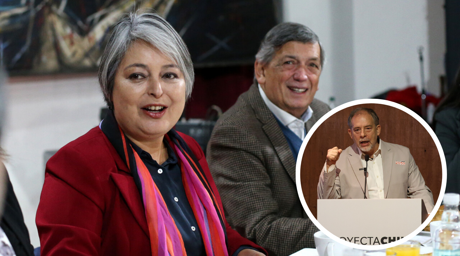 Carmona a Girardi por pedir que Jara congele militancia en el PC para segunda vuelta: “No lo entiendo”