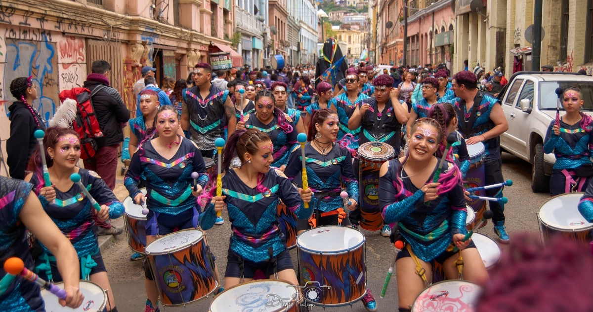 Carnaval Mil Tambores de Valparaíso