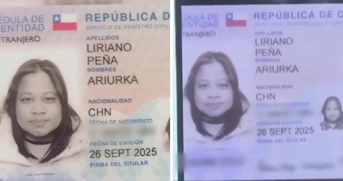Padre acusa que su hija dominicana recibió carnet con nacionalidad china solo por la forma de sus ojos