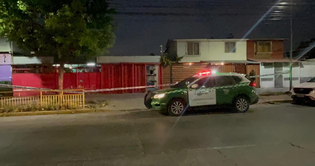 Investigan asesinato a tiros al interior de un casino clandestino de La Pintana