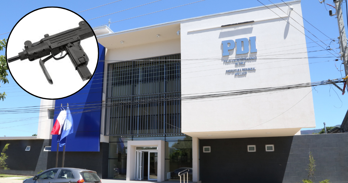 Angol: Fiscalía confirma realización de diligencias por subametralladora perdida desde cuartel de PDI