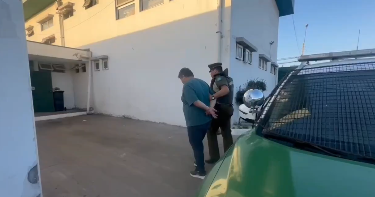 Detienen a hombre (45) por mostrarle el pene a niños en Coquimbo: lo han detenido 2 veces por lo mismo