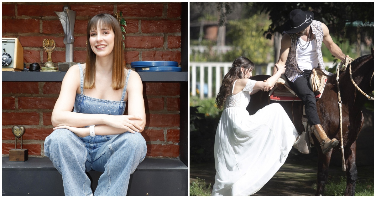 Catalina Silva, primera estrella de las teleseries laterales: "El público chileno es súper chaquetero"