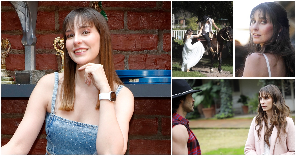 Catalina Silva, primera estrella de las teleseries laterales: “El público chileno es súper chaquetero”