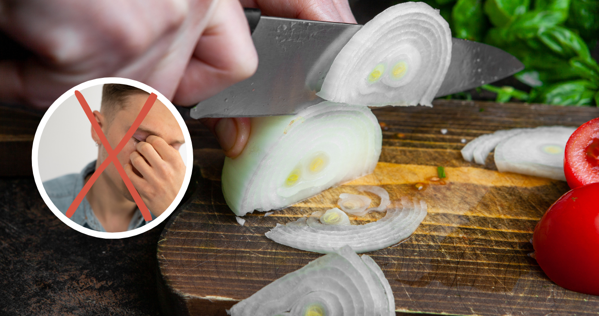 Cortar cebolla sin llorar: el truco más efectivo para evitar las lágrimas