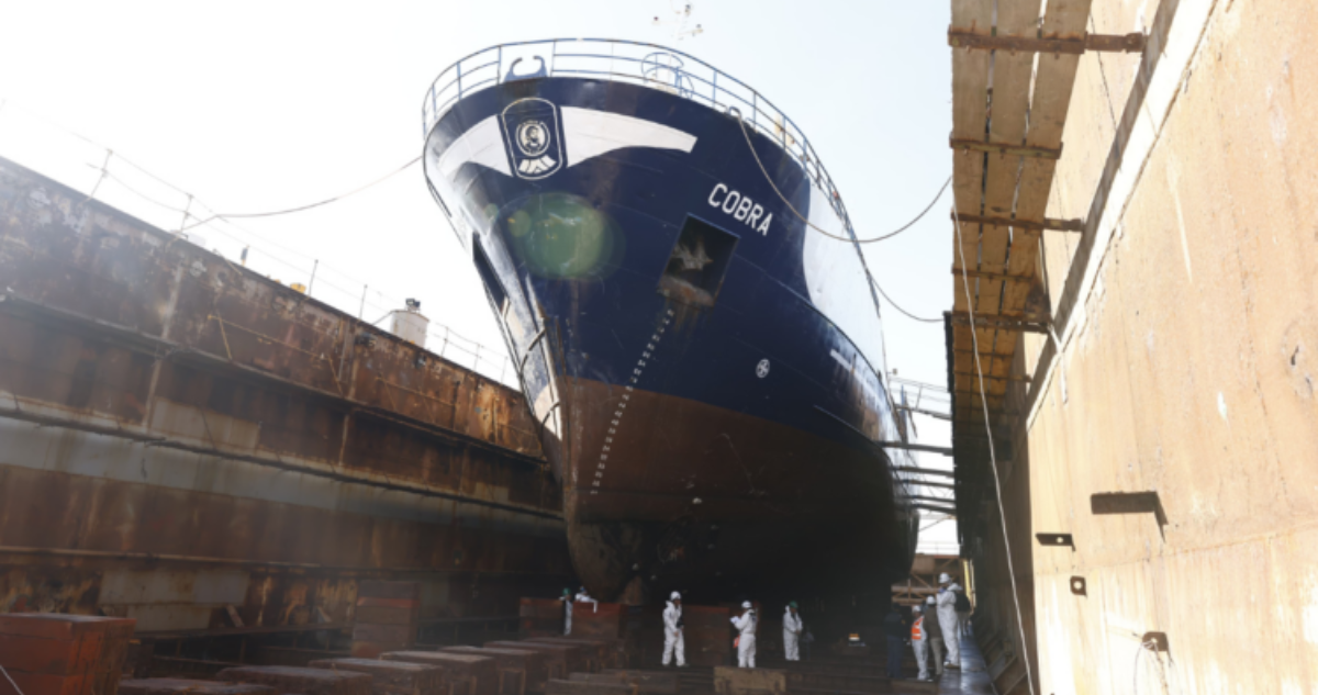 Caso Bruma: familias de pescadores rechazan traslado de buque Cobra para ser sometido a mantención