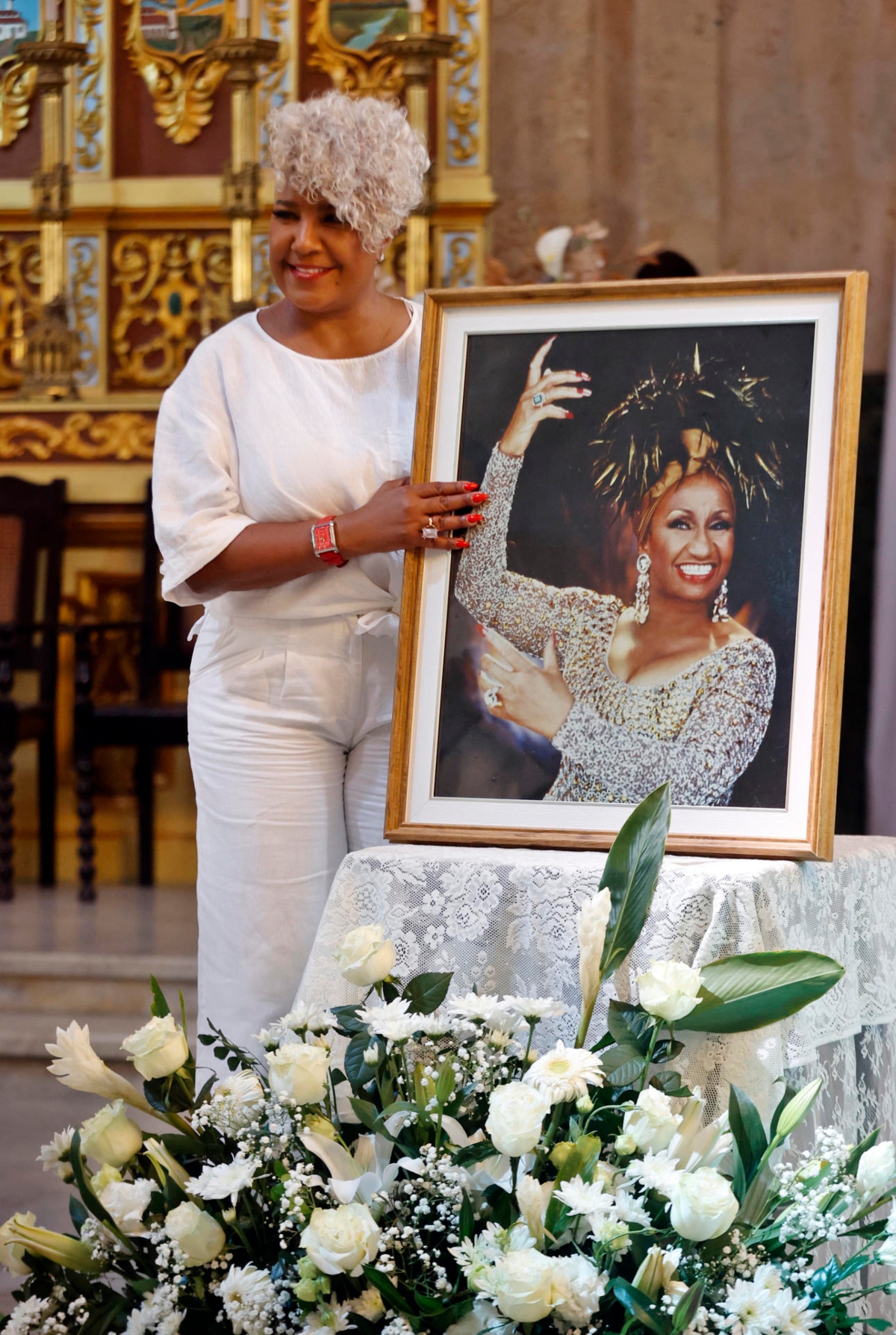 Cuba bloquea centenario de Celia Cruz: Iglesia fue la única que pudo homenajearla
