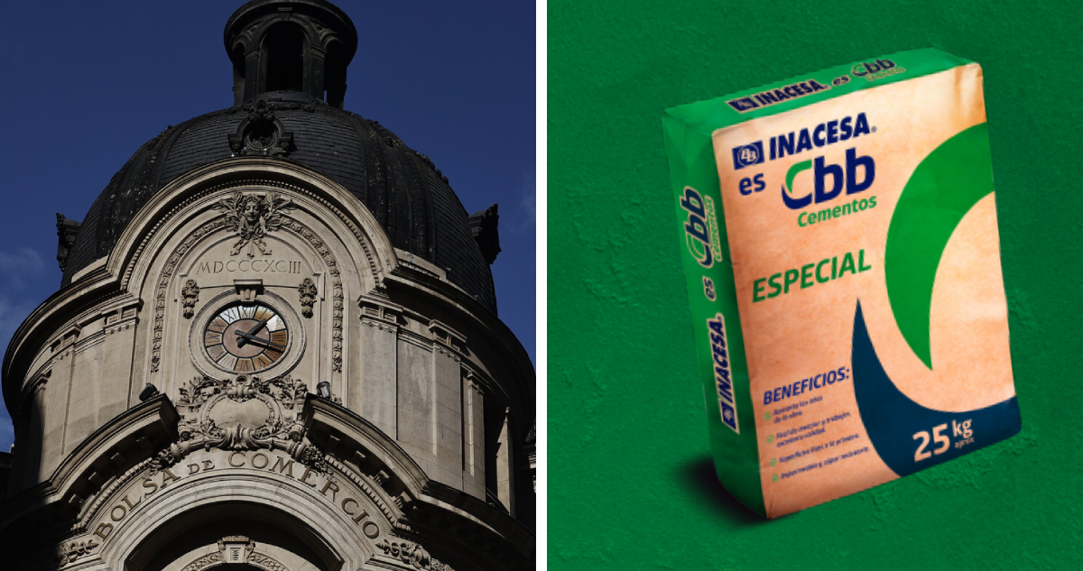 Cementos Bío Bío se alista para retirarse de la bolsa chilena tras ser comprada por gigante belga