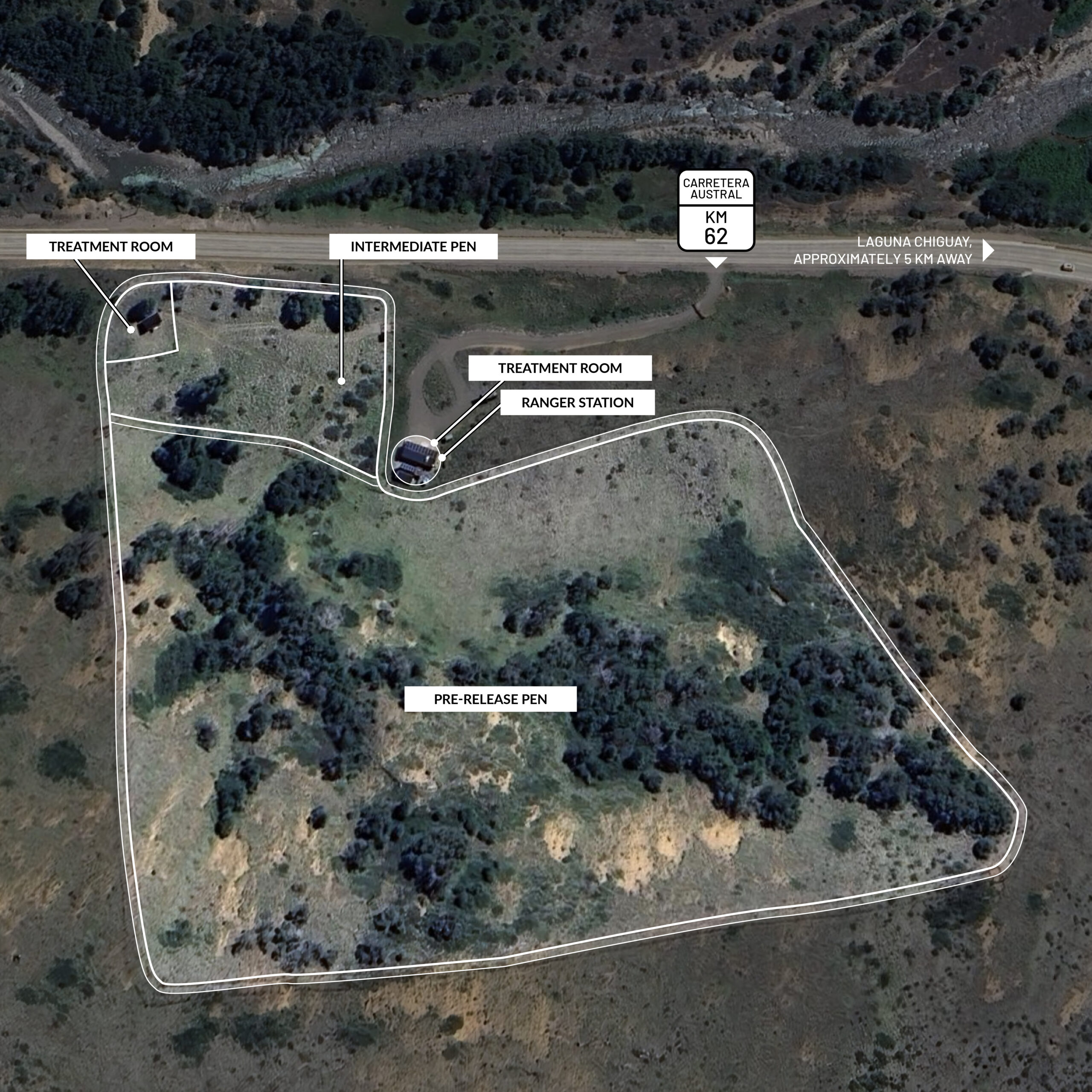 centro de rescate para huemules