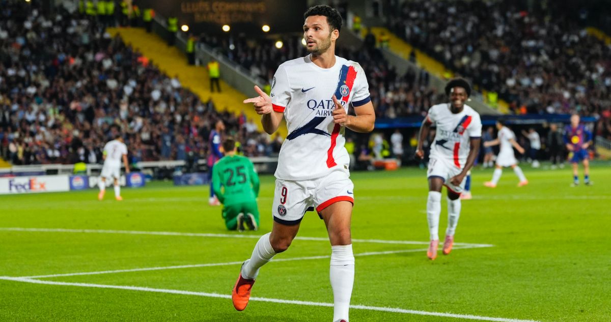 Champions PSG Barcelona resumen