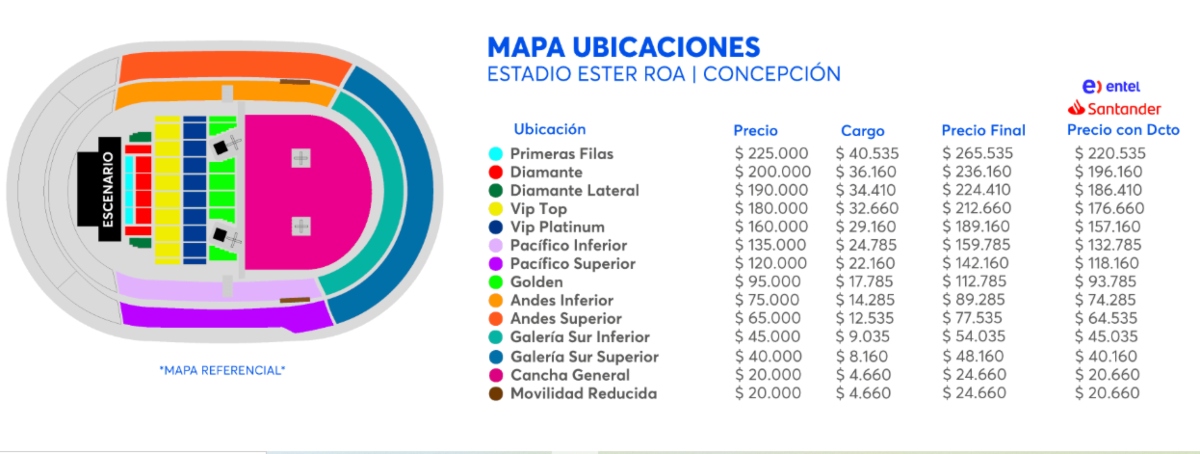 Chayanne regresa a Concepción y extiende gira por Chile: revisa precios, fecha, rebajas y coordenadas