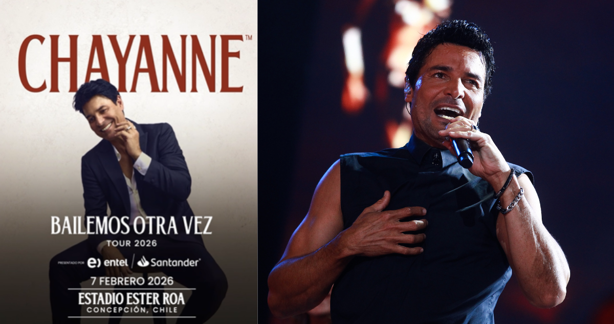 Preventa empieza este miércoles: revisa los precios de las entradas para Chayanne en Concepción