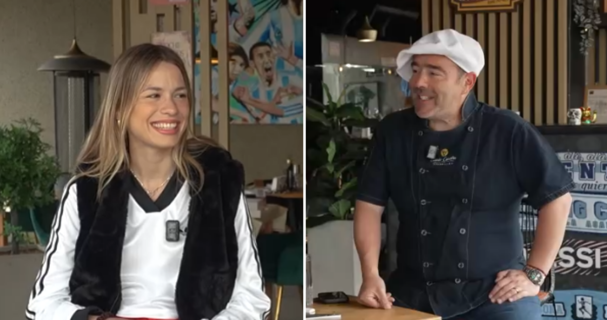 Bárbara Fritzler: "Creo que es muy sano decir de qué equipo eres"