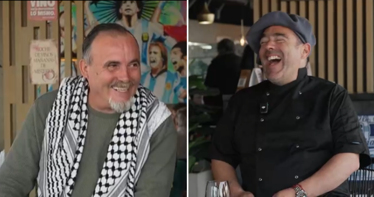 Paul Vásquez, El Flaco: "Como bombero me ha tocado estar en grandes catástrofes"