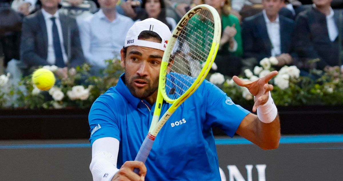 Matteo Berrettini confirmado para el Chile Open