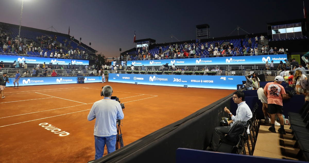 Chile Open anuncia fecha para 2026: ATP 250 dejará Movistar y cambia de nombre con nuevo sponsor