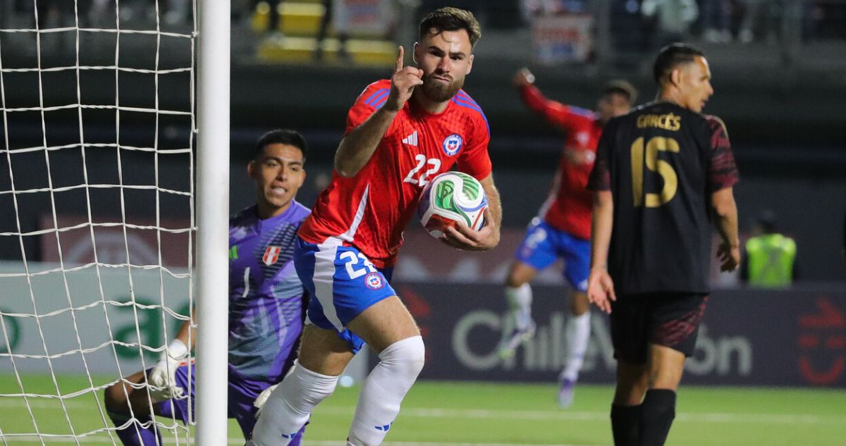 Chile venció a Perú en el Clásico del Pacífico