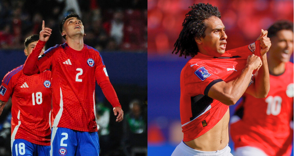 Chile vs Egipto