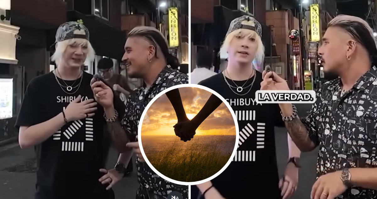 Chileno es pololo de arriendo en Japón