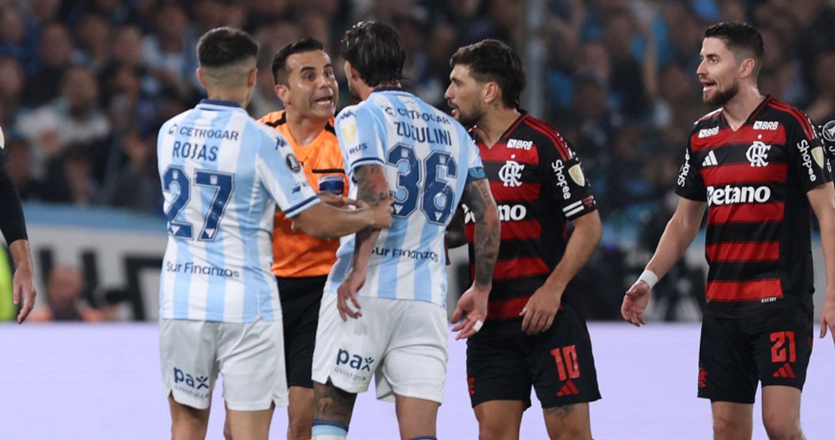 Piero Maza fue ampliamente criticado en Argentina.