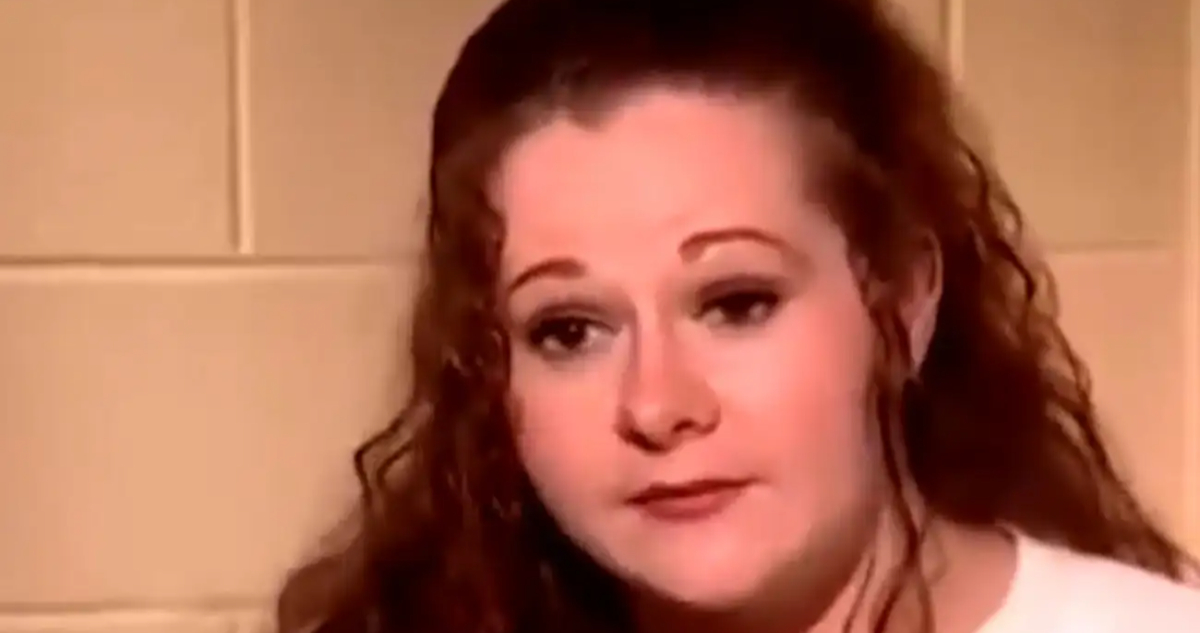 Christa Pike en su juventud