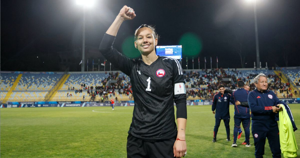 Christiane Endler La Roja