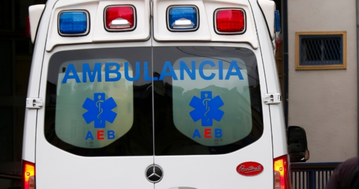 Foto de contexto de ambulancia