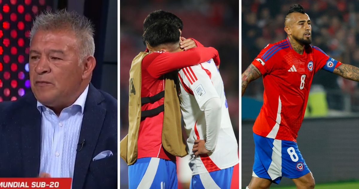 Claudio Borghi arremetió contra Arturo Vidal por sus criticas a La Roja Sub 20.