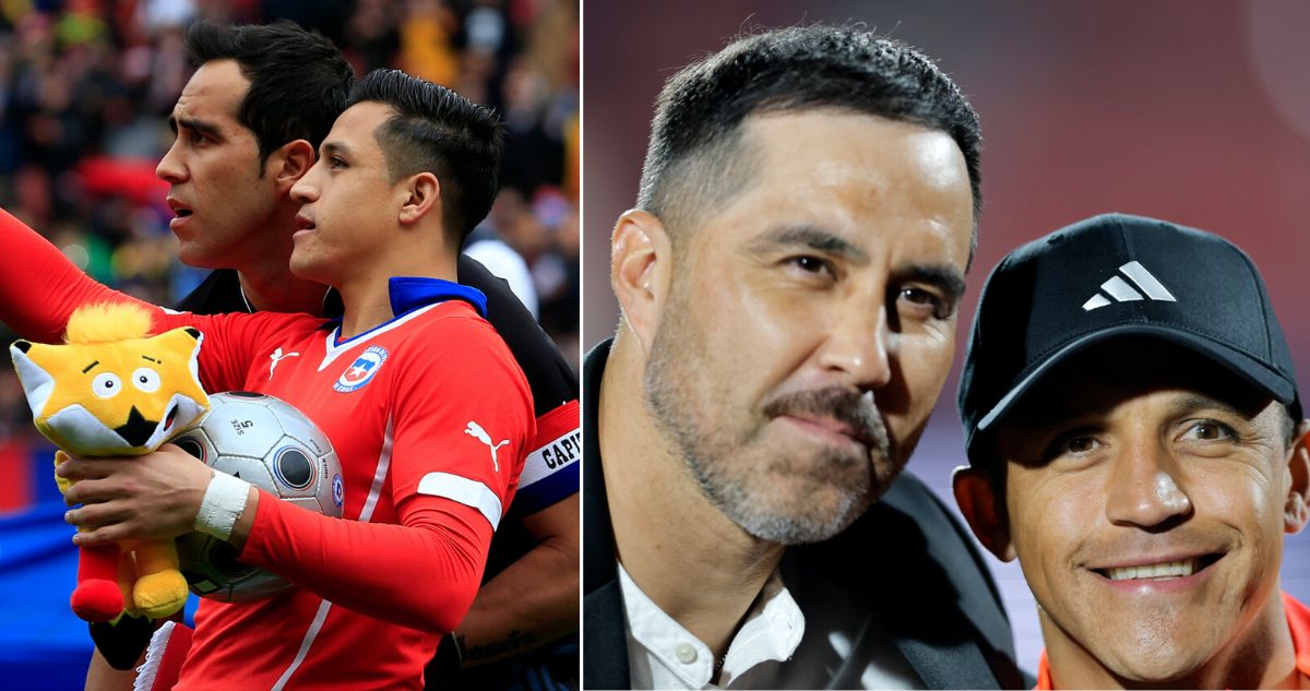 Claudio Bravo Alexis Sánchez