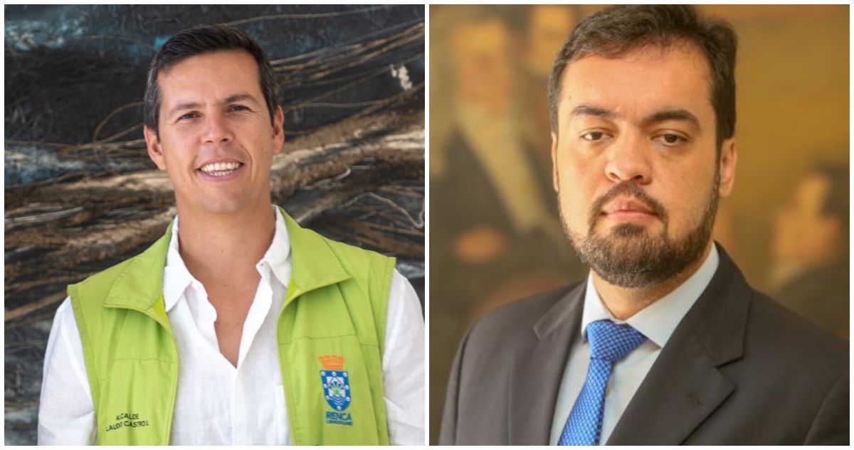 Claudio Castro, alcalde de Renca, recibe “chuchadas en portugués” por nombre de gobernador de Río