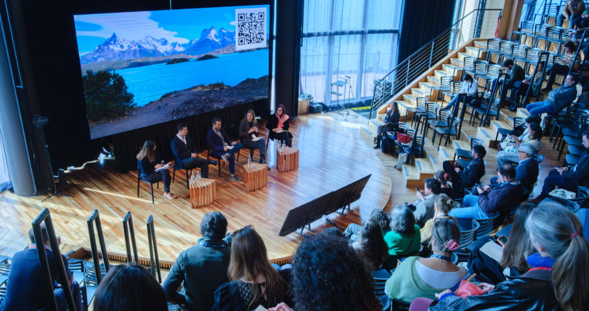 CMPC expone proyecto para restaurar 26 mil hectáreas en la Patagonia en congreso internacional