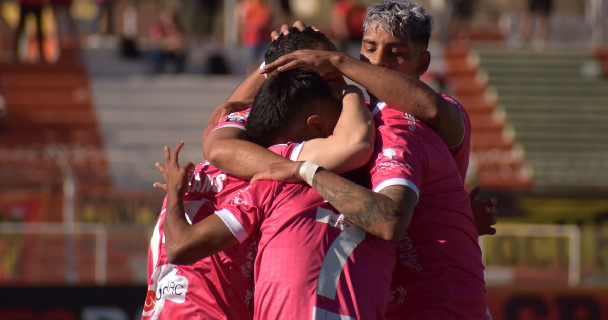 Cobresal superó a Unión Española en La Liga de Primera