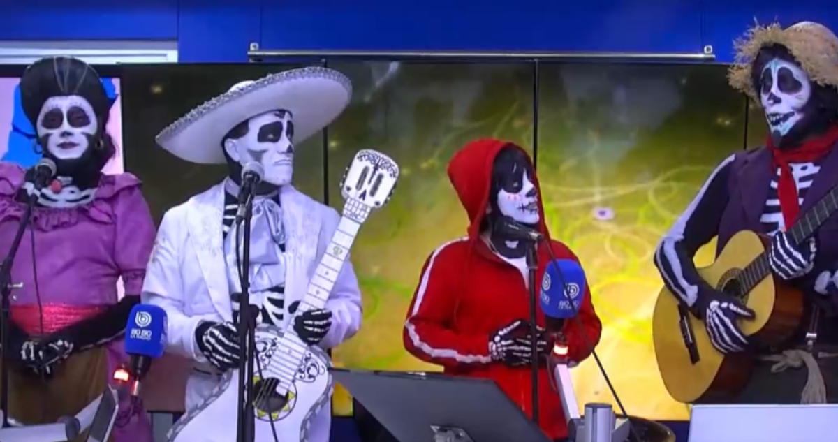 Tributo a Coco se toma el estudio del Expreso Bío Bío: se presentarán en el Otaku Peluzza en Melipilla