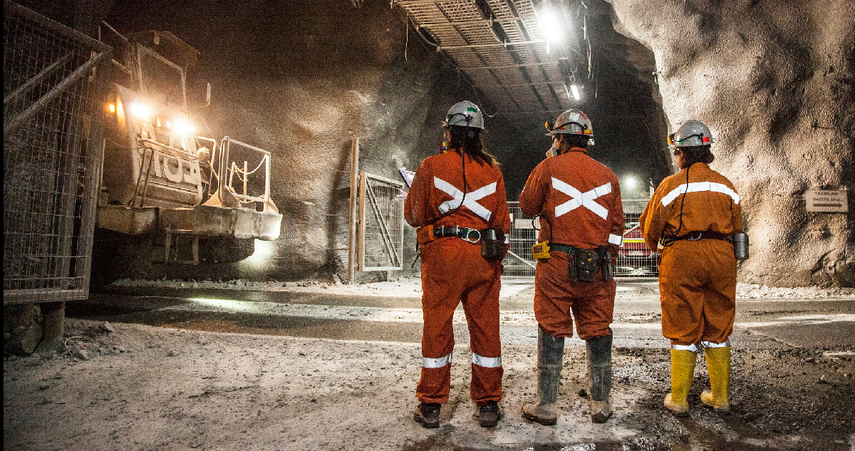 Codelco anuncia cambios en una de sus gerencias y reporta avances en las operaciones de El Teniente