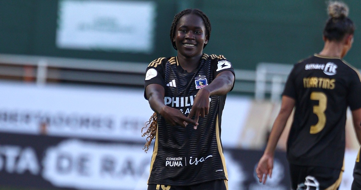 Colo Colo celebró en su debut en Copa Libertadores femenina.
