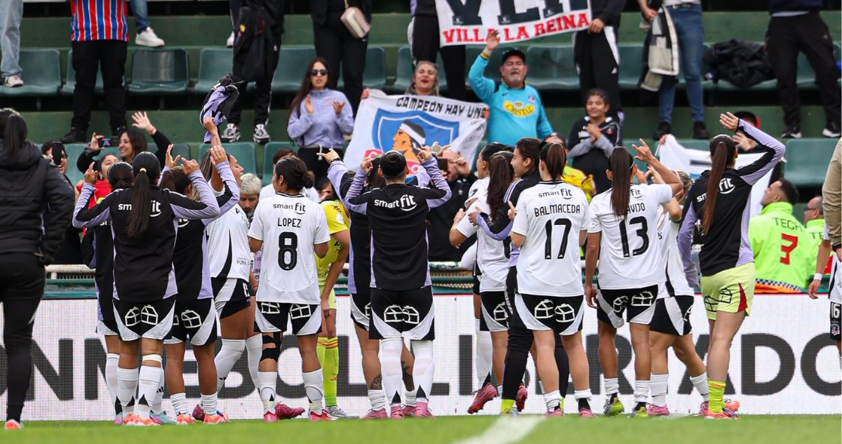 Colo Colo alcanza récord de triunfos en fútbol femenino sudamericano y ahora va por meta mundial