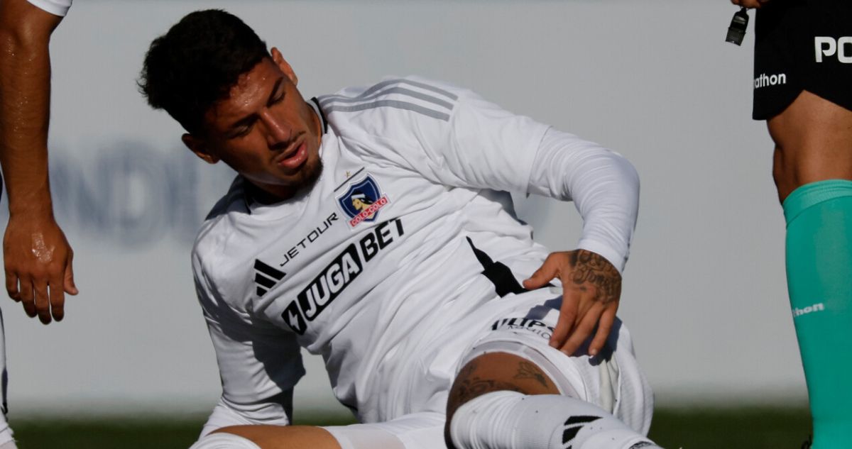 Alan Saldivia, vital baja de Colo Colo para duelo con Coquimbo en La Liga