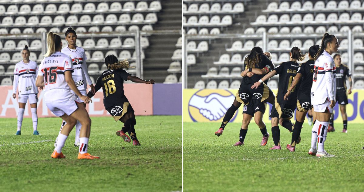 Colo Colo venció a Sao Paulo en la Copa Libertadores femenina