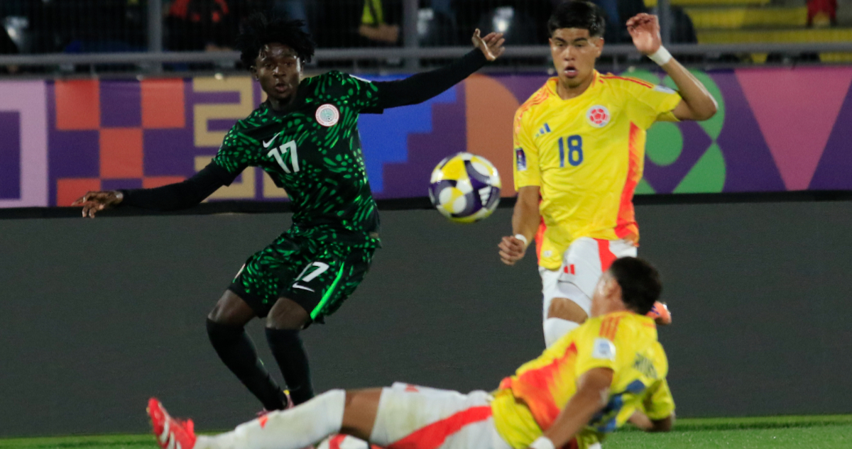 Colombia vs Nigeria en Mundial Sub 20
