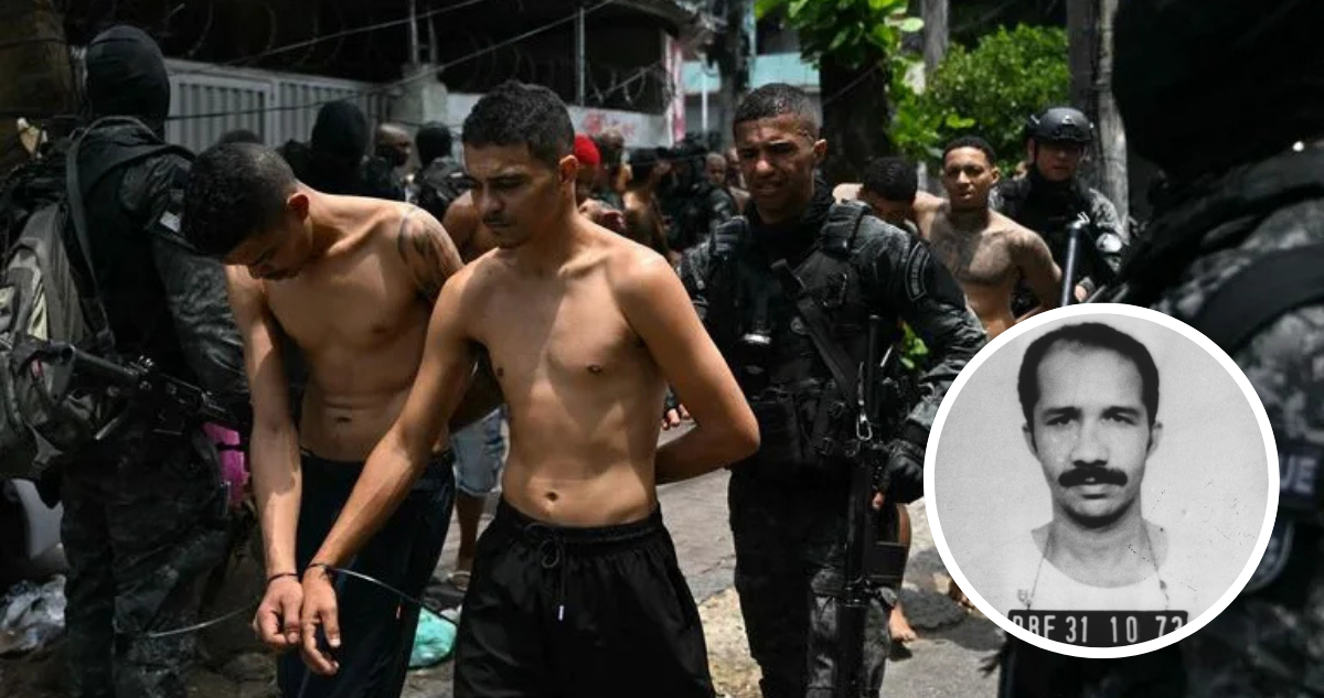 Origen del Comando Vermelho