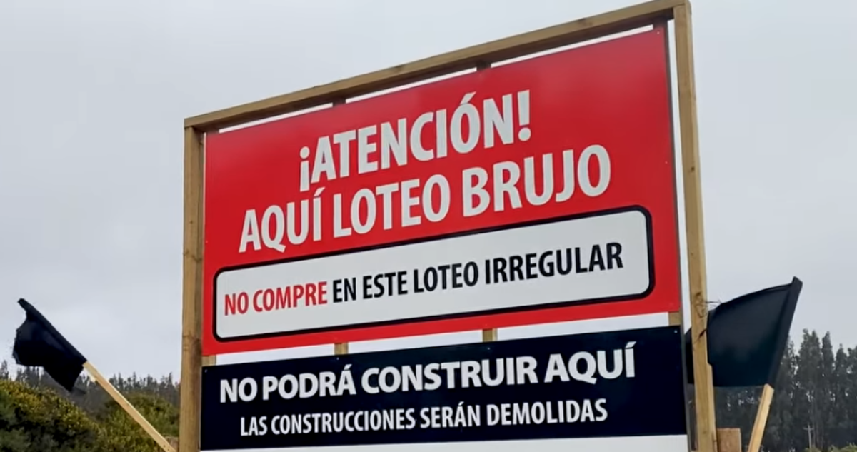Lanzan campaña contra “loteos brujos” en Los Lagos: vendedores ofrecen terrenos sin respaldo legal