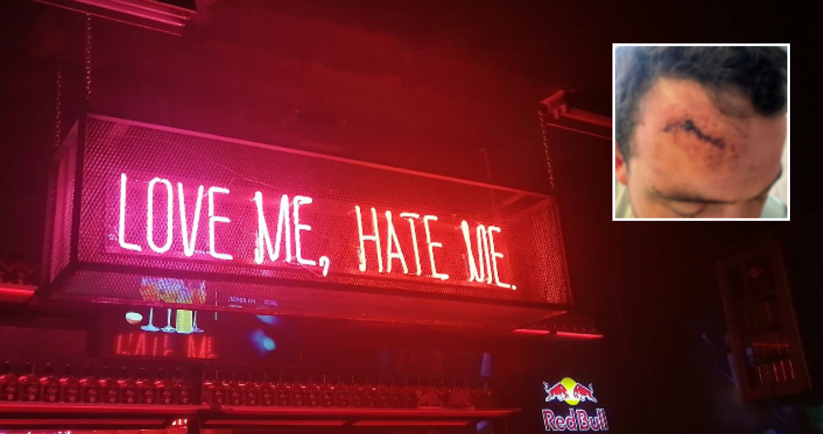 Hombre acusa agresión homofóbica al interior de reconocida disco de Concepción: quedó con lesiones