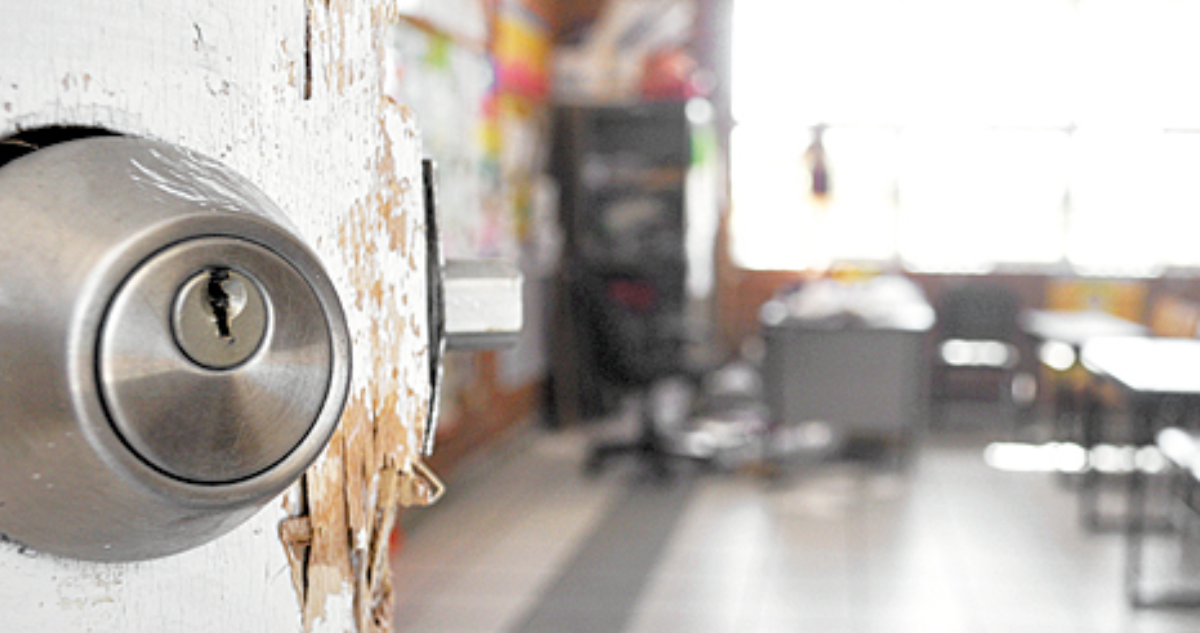 Por cuarta vez delincuentes ingresan a escuela para robar insumos en Osorno