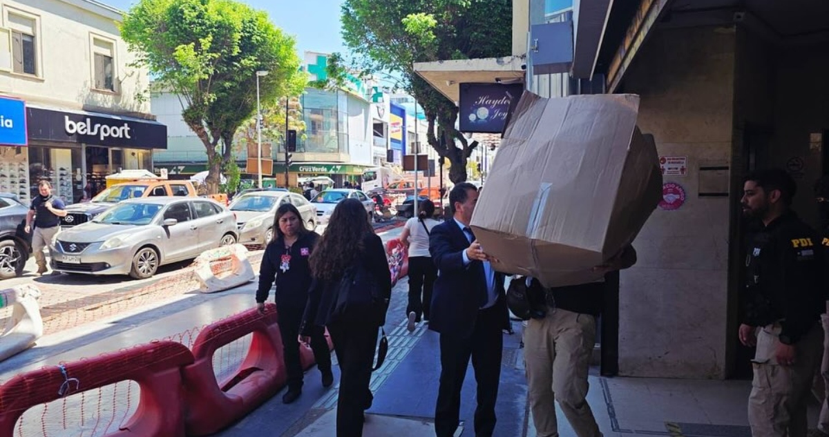 Comercio ilegal en Viña del Mar