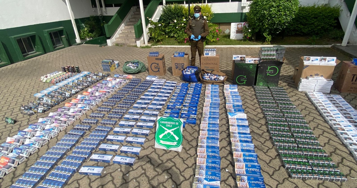 Comercio ilegal en Viña del Mar