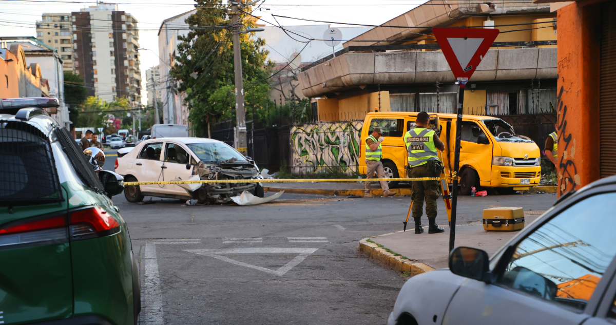 Niño que murió en Recoleta había estado con licencia médica: colisión ocurrió en su regreso a clases