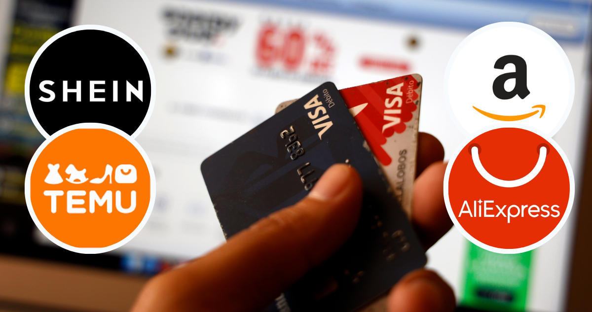Compras en Temu, Shein, Aliexpress, Amazon y otros pagarán IVA